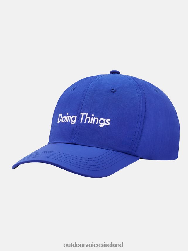 Accessory IE Outdoor Voices Unisex Doing Things Hat OV Blue HNT0ZV106