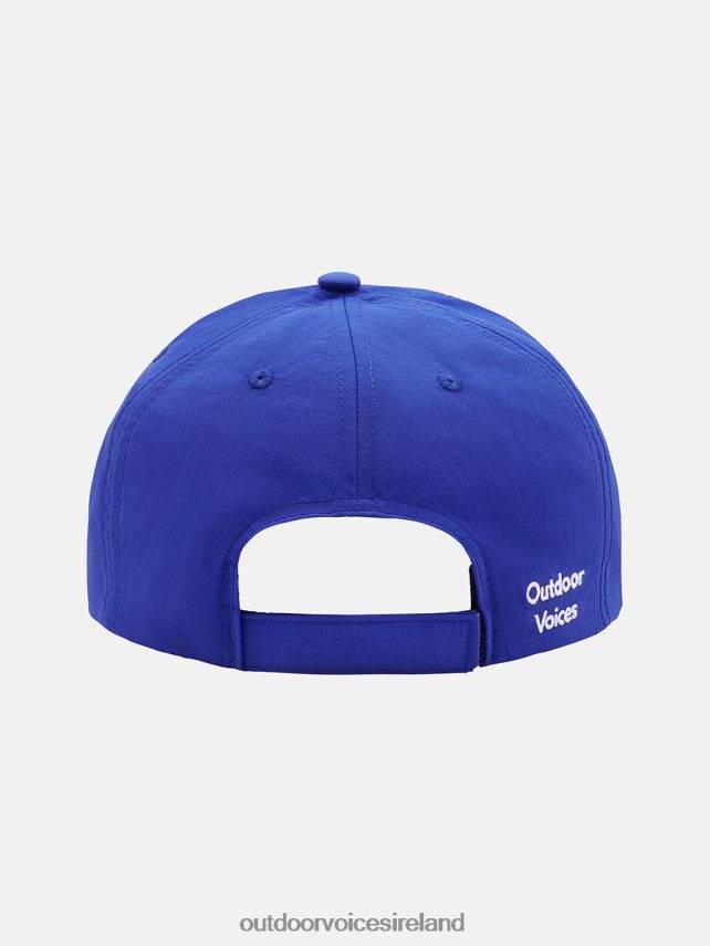Accessory IE Outdoor Voices Unisex Doing Things Hat OV Blue HNT0ZV106
