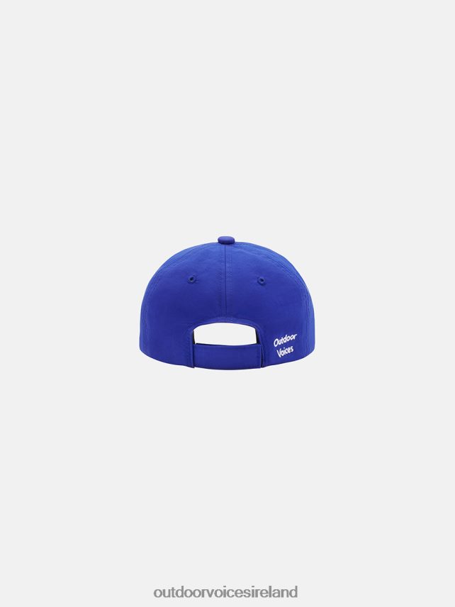 Accessory IE Outdoor Voices Unisex Kids Doing Things Hat Blue HNT0ZV107