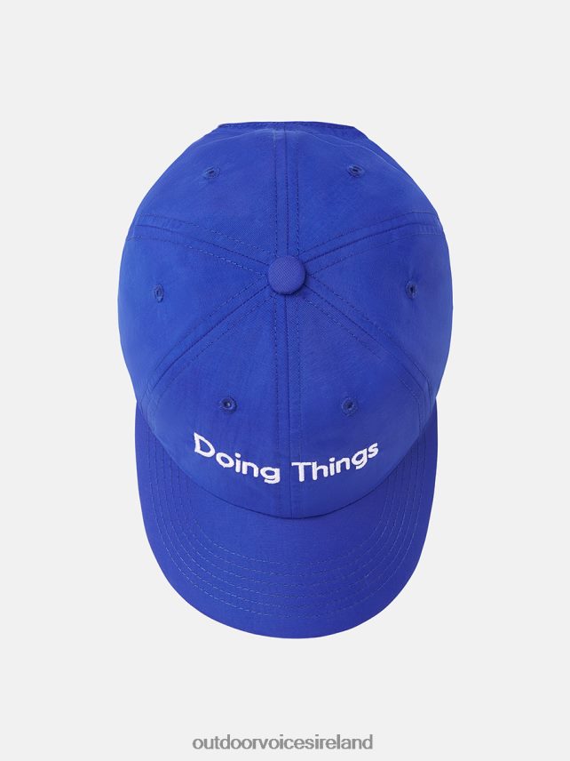 Accessory IE Outdoor Voices Unisex Kids Doing Things Hat Blue HNT0ZV107