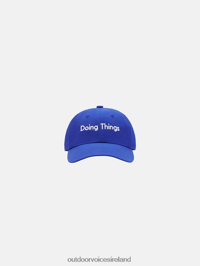 Accessory IE Outdoor Voices Unisex Kids Doing Things Hat Blue HNT0ZV107