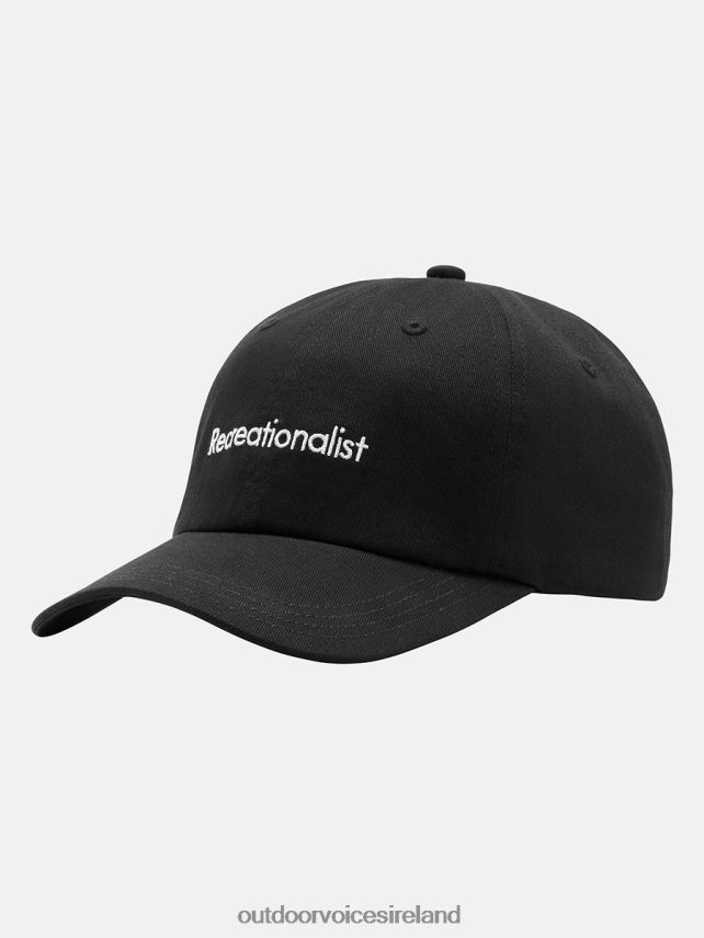 Accessory IE Outdoor Voices Unisex Recreationalist Hat Black HNT0ZV109