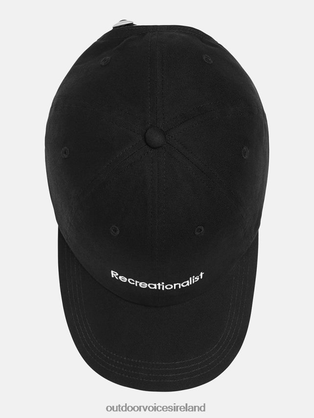 Accessory IE Outdoor Voices Unisex Recreationalist Hat Black HNT0ZV109