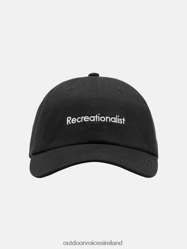 Accessory IE Outdoor Voices Unisex Recreationalist Hat Black HNT0ZV109