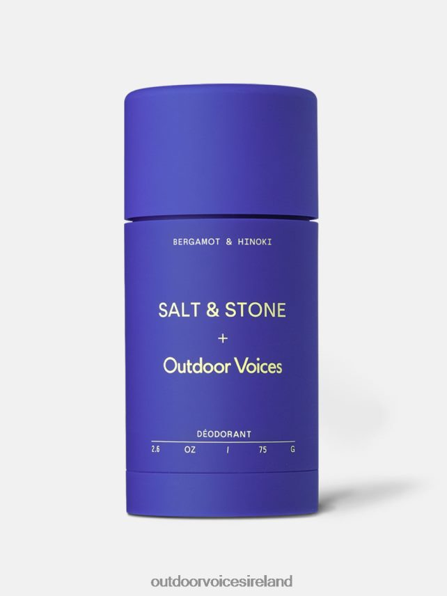 Accessory IE Outdoor Voices Unisex Salt & Stone x OV Deodorant Bergamot/Hinoki HNT0ZV111