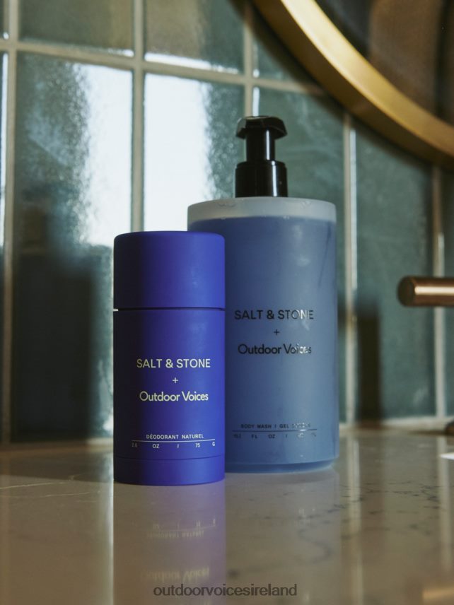 Accessory IE Outdoor Voices Unisex Salt & Stone x OV Deodorant Bergamot/Hinoki HNT0ZV111