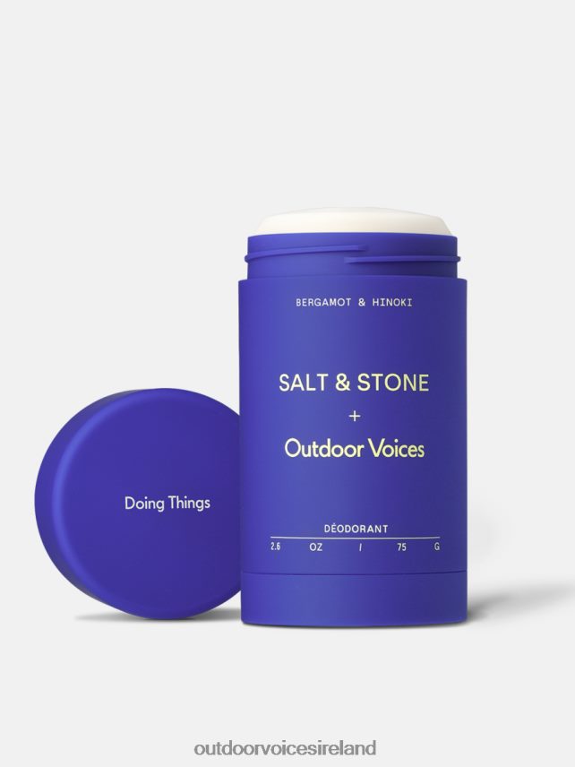 Accessory IE Outdoor Voices Unisex Salt & Stone x OV Deodorant Bergamot/Hinoki HNT0ZV111