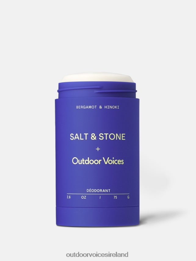 Accessory IE Outdoor Voices Unisex Salt & Stone x OV Deodorant Bergamot/Hinoki HNT0ZV111