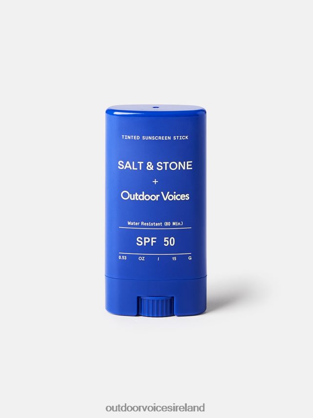 Accessory IE Outdoor Voices Unisex Salt & Stone x OV Tinted Sunscreen Stick SPF 50 OV Blue HNT0ZV110