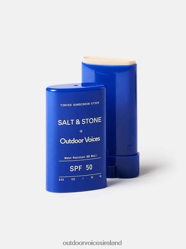 Accessory IE Outdoor Voices Unisex Salt & Stone x OV Tinted Sunscreen Stick SPF 50 OV Blue HNT0ZV110
