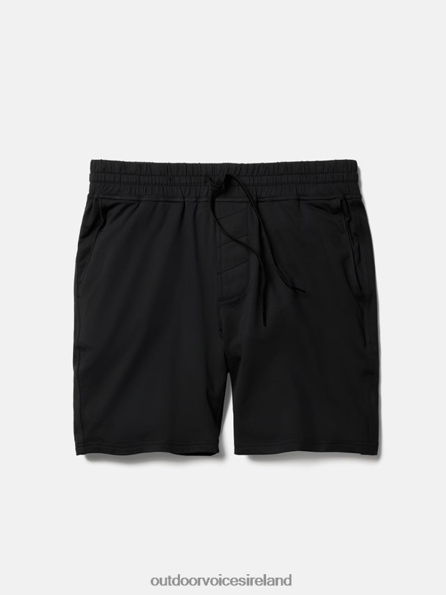 Clothing IE Outdoor Voices Men CloudKnit 7" Short Black HNT0ZV137