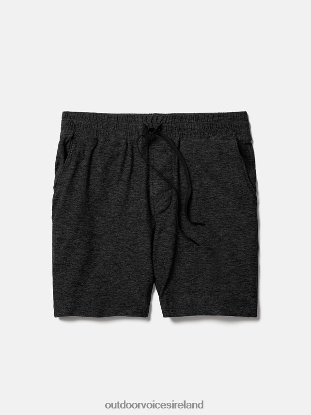 Clothing IE Outdoor Voices Men CloudKnit 7" Short Charcoal HNT0ZV138