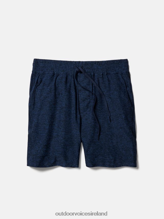 Clothing IE Outdoor Voices Men CloudKnit 7" Short Navy HNT0ZV139
