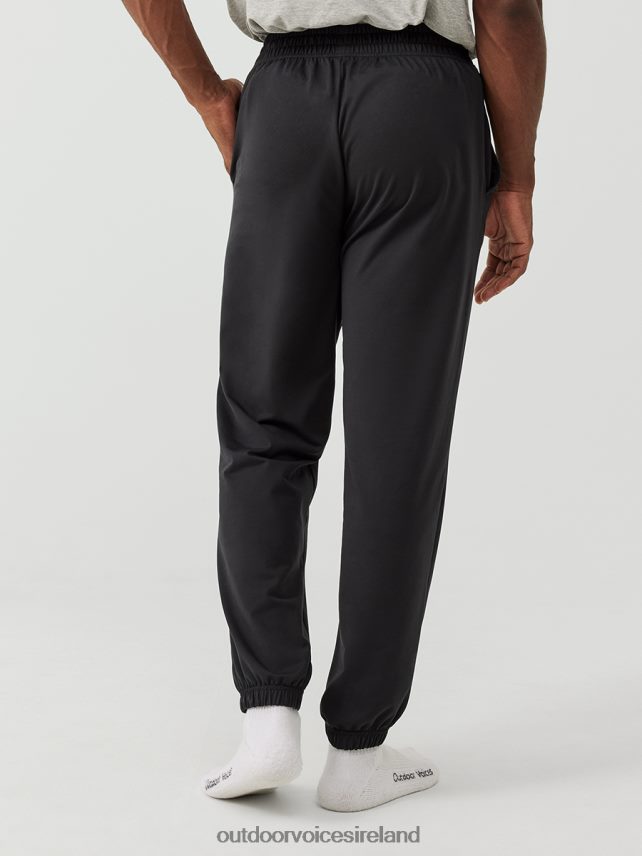 Clothing IE Outdoor Voices Men CloudKnit Relaxed Sweatpant Black HNT0ZV125