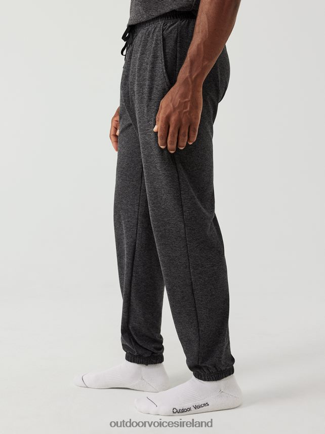 Clothing IE Outdoor Voices Men CloudKnit Relaxed Sweatpant Charcoal HNT0ZV126