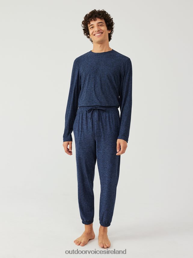 Clothing IE Outdoor Voices Men CloudKnit Relaxed Sweatpant Navy HNT0ZV127