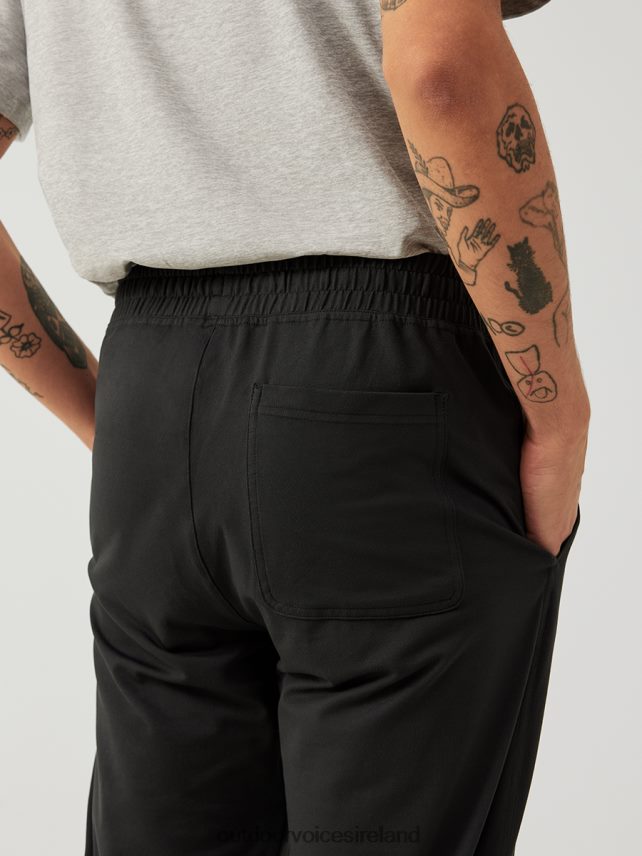 Clothing IE Outdoor Voices Men CloudKnit Slim Sweatpant Black HNT0ZV122