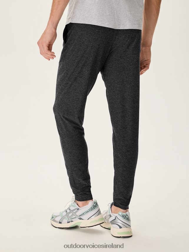 Clothing IE Outdoor Voices Men CloudKnit Slim Sweatpant Charcoal HNT0ZV123