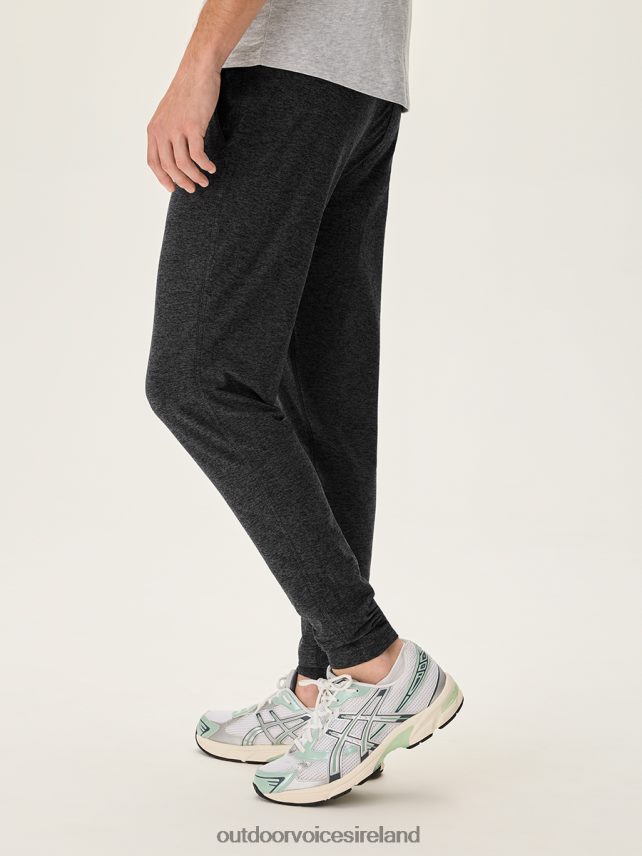 Clothing IE Outdoor Voices Men CloudKnit Slim Sweatpant Charcoal HNT0ZV123