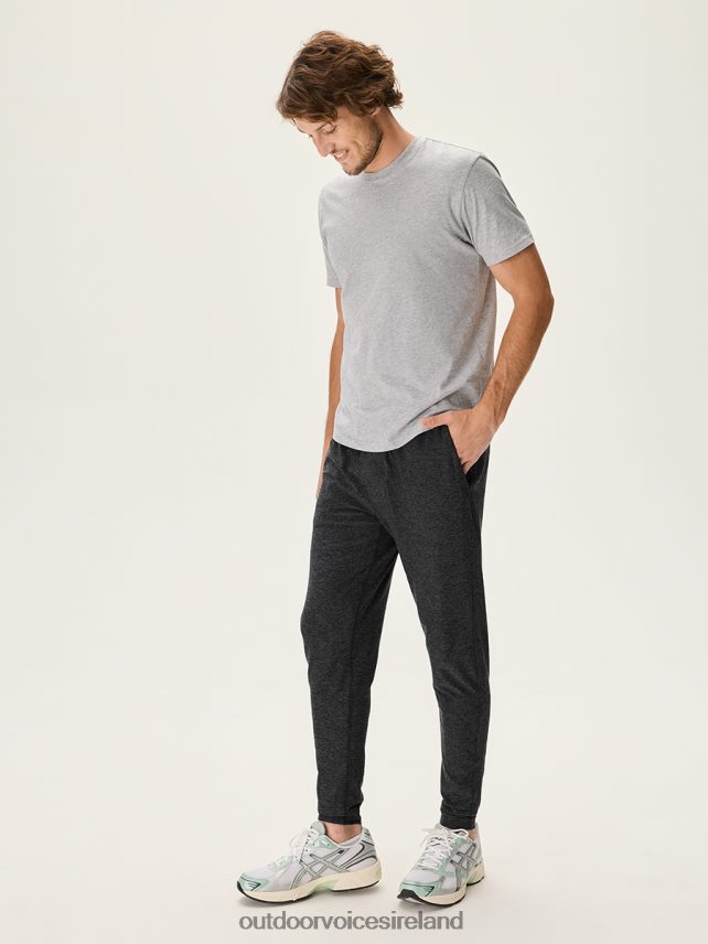 Clothing IE Outdoor Voices Men CloudKnit Slim Sweatpant Charcoal HNT0ZV123