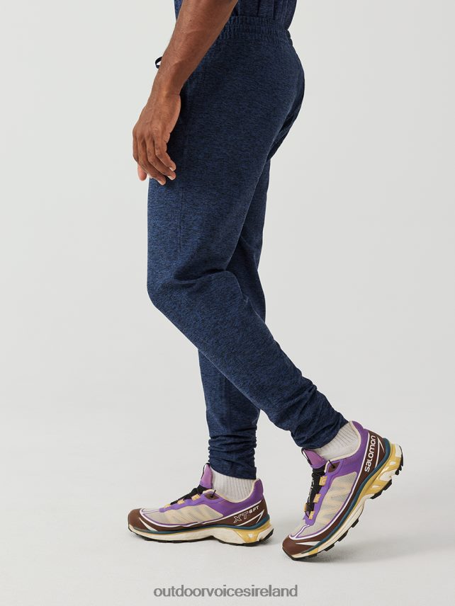 Clothing IE Outdoor Voices Men CloudKnit Slim Sweatpant Navy HNT0ZV124