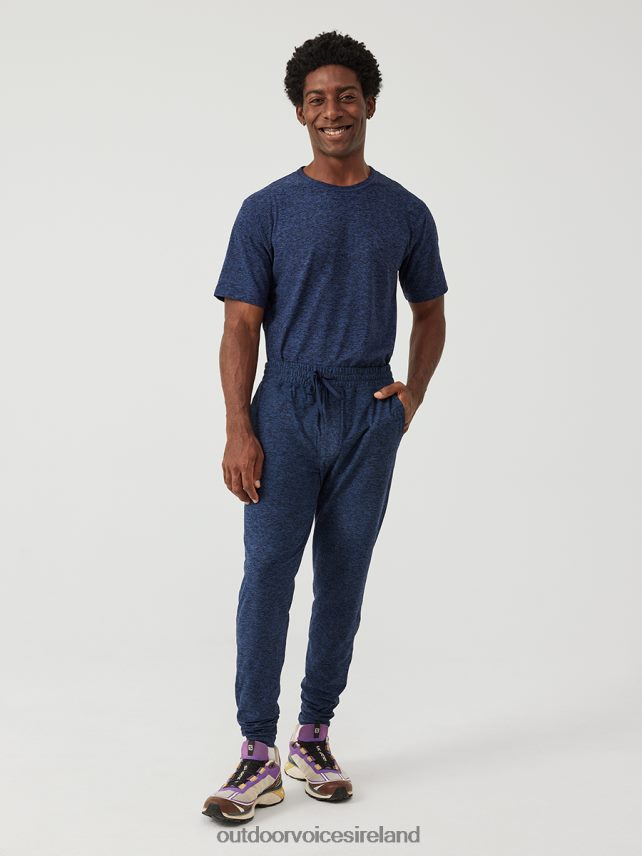 Clothing IE Outdoor Voices Men CloudKnit Slim Sweatpant Navy HNT0ZV124