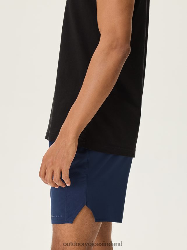 Clothing IE Outdoor Voices Men High Stride 7" Short with Pockets - Unlined Stylish HNT0ZV135
