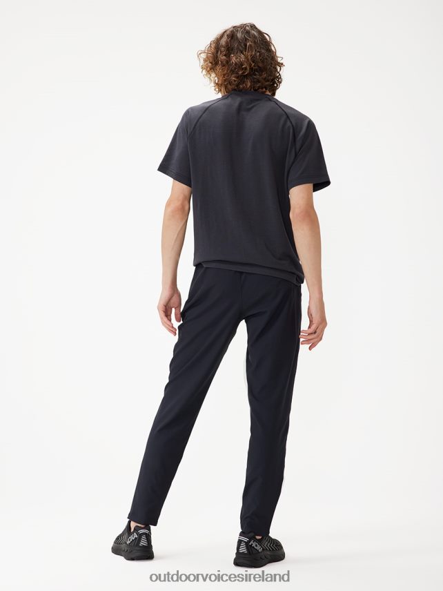 Clothing IE Outdoor Voices Men High Stride Pant Black HNT0ZV128