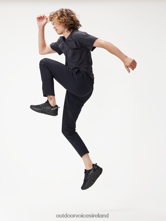 Clothing IE Outdoor Voices Men High Stride Pant Black HNT0ZV128