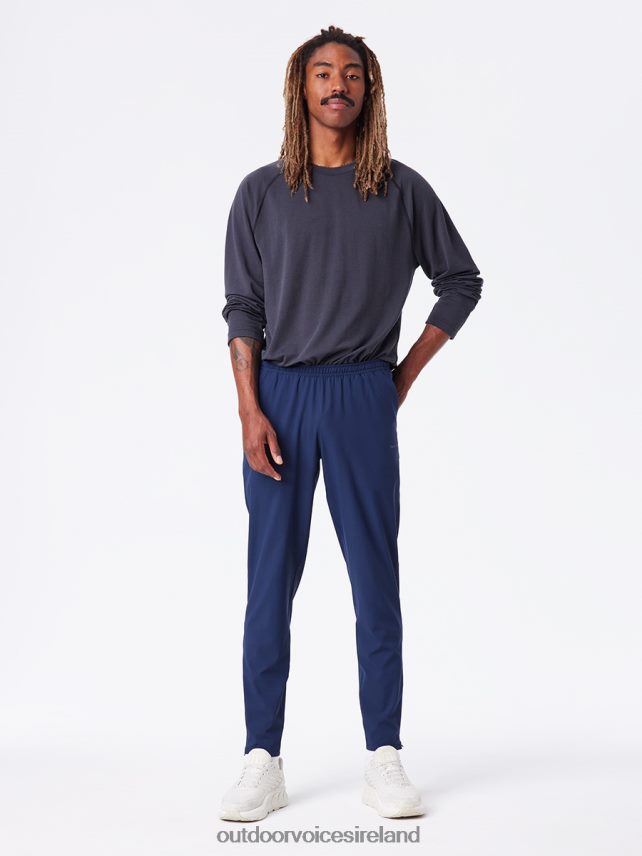 Clothing IE Outdoor Voices Men High Stride Pant Navy HNT0ZV129