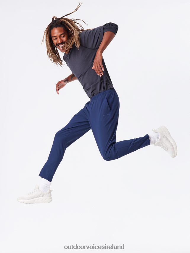 Clothing IE Outdoor Voices Men High Stride Pant Navy HNT0ZV129