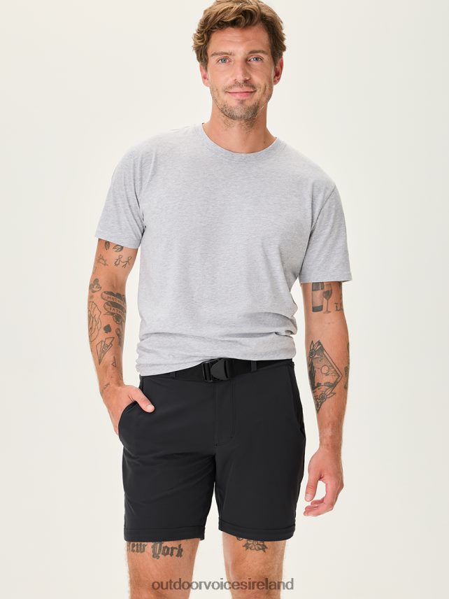 Clothing IE Outdoor Voices Men RecTrek Zip-Off Pant Black HNT0ZV119