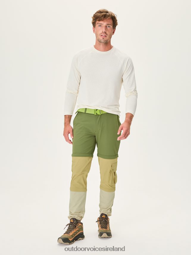Clothing IE Outdoor Voices Men RecTrek Zip-Off Pant Olive Branch/Khaki/Enoki HNT0ZV120