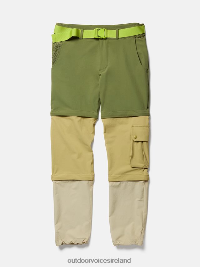 Clothing IE Outdoor Voices Men RecTrek Zip-Off Pant Olive Branch/Khaki/Enoki HNT0ZV120