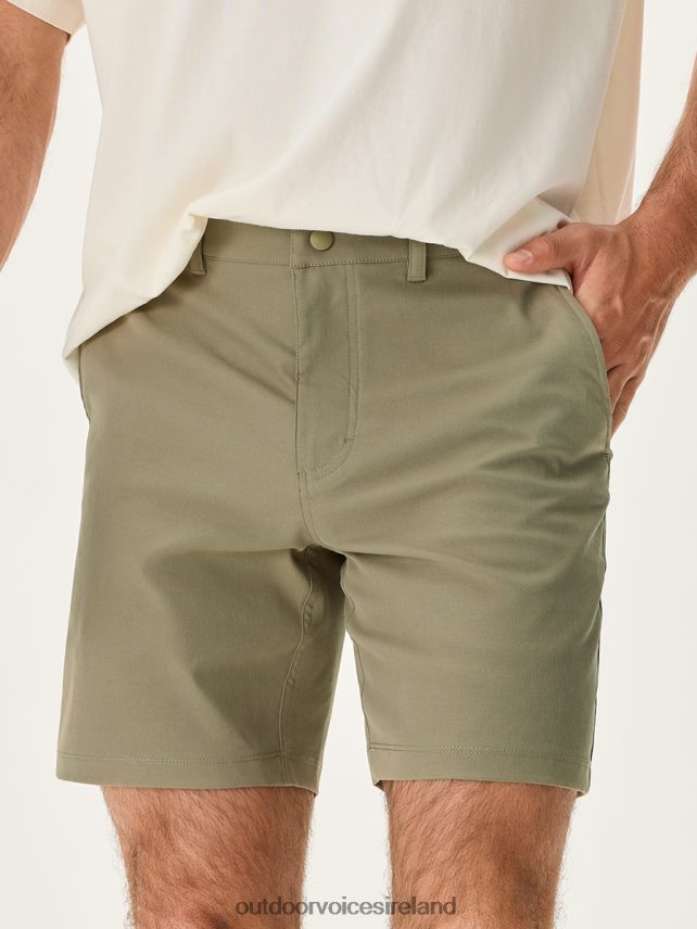 Clothing IE Outdoor Voices Men TechTwill Birdie 7" Short Elmwood HNT0ZV142