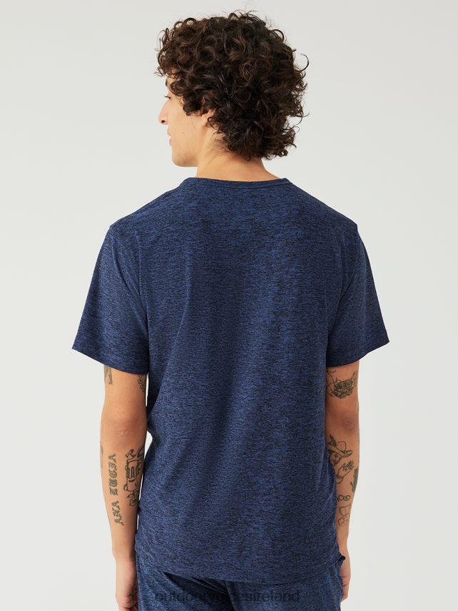 Clothing IE Outdoor Voices Men CloudKnit Heavyweight Shortsleeve Navy HNT0ZV167