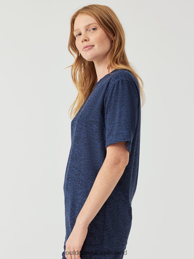 Clothing IE Outdoor Voices Men CloudKnit Heavyweight Shortsleeve Navy HNT0ZV167