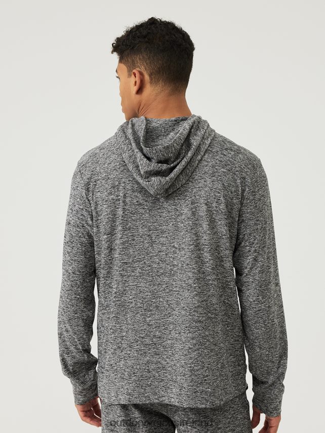 Clothing IE Outdoor Voices Men CloudKnit Hoodie Heather Grey HNT0ZV176