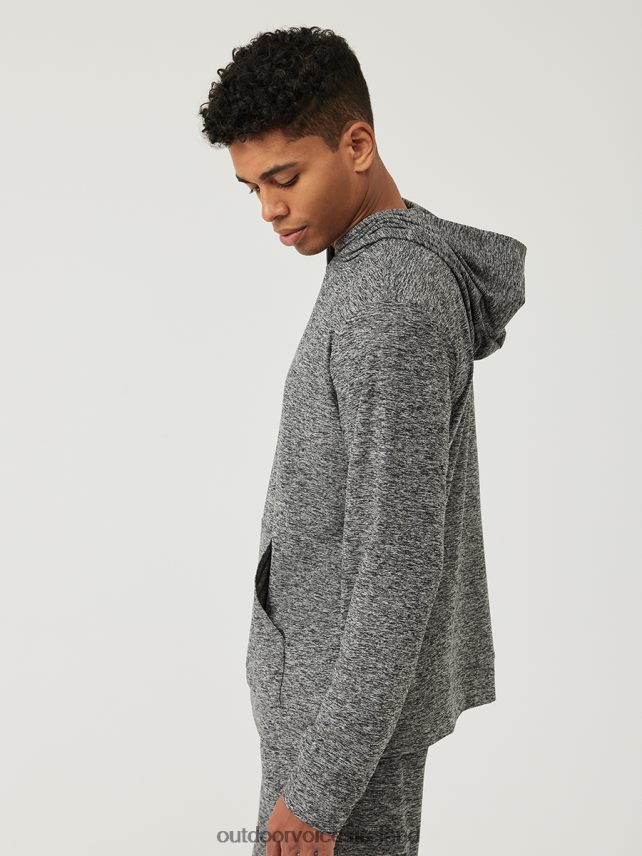 Clothing IE Outdoor Voices Men CloudKnit Hoodie Heather Grey HNT0ZV176