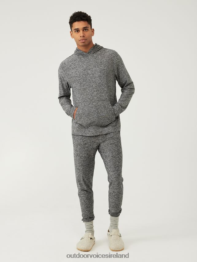 Clothing IE Outdoor Voices Men CloudKnit Hoodie Heather Grey HNT0ZV176