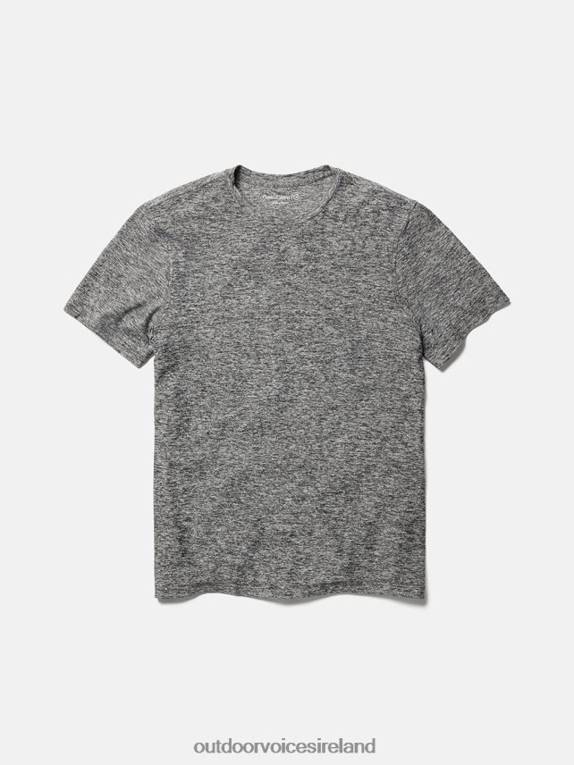 Clothing IE Outdoor Voices Men CloudKnit Shortsleeve Heather Grey HNT0ZV164