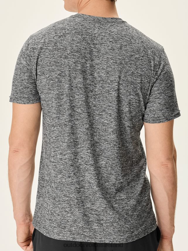Clothing IE Outdoor Voices Men CloudKnit Shortsleeve Heather Grey HNT0ZV164