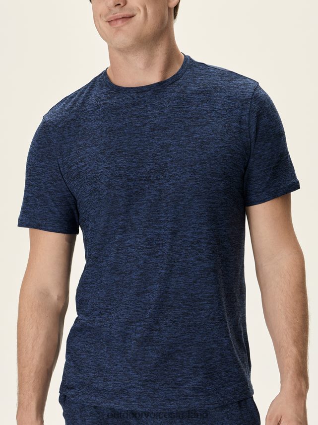 Clothing IE Outdoor Voices Men CloudKnit Shortsleeve Navy HNT0ZV165