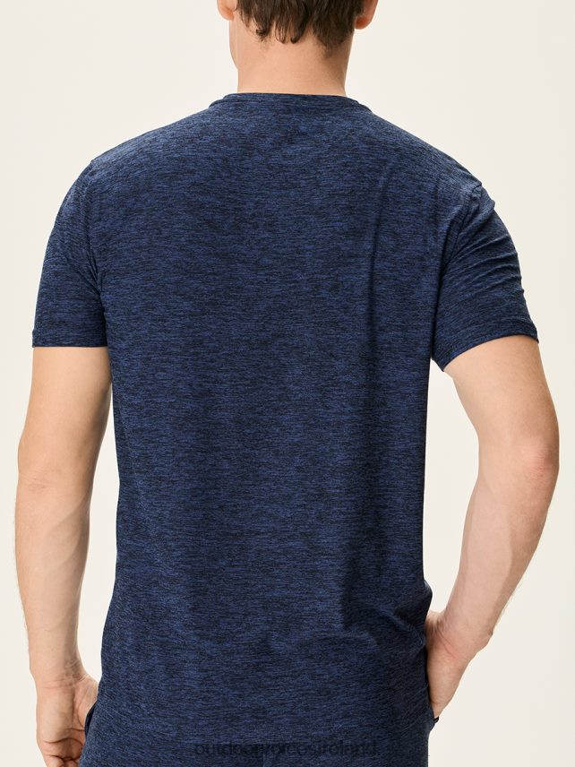 Clothing IE Outdoor Voices Men CloudKnit Shortsleeve Navy HNT0ZV165