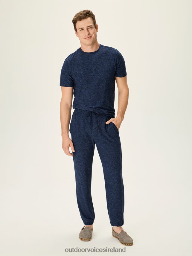 Clothing IE Outdoor Voices Men CloudKnit Shortsleeve Navy HNT0ZV165
