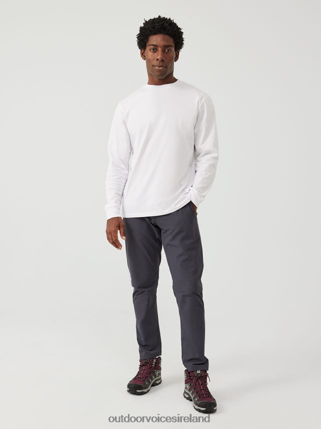 Clothing IE Outdoor Voices Men Everyday Classic Longsleeve White HNT0ZV156