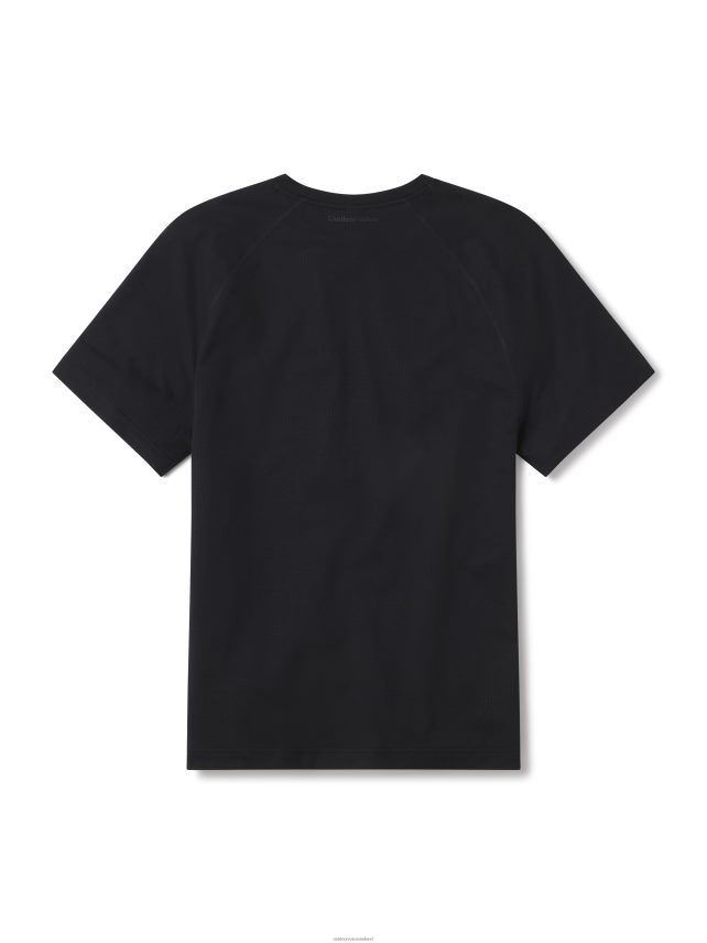 Clothing IE Outdoor Voices Men ThinkFast Mesh Shortsleeve Black HNT0ZV169