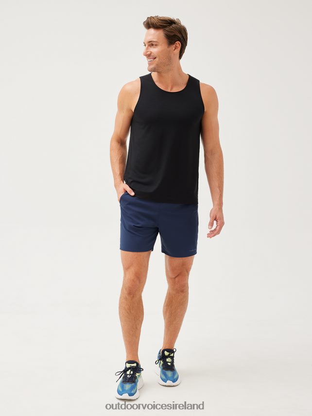 Clothing IE Outdoor Voices Men ThinkFast Mesh Tank Black HNT0ZV171
