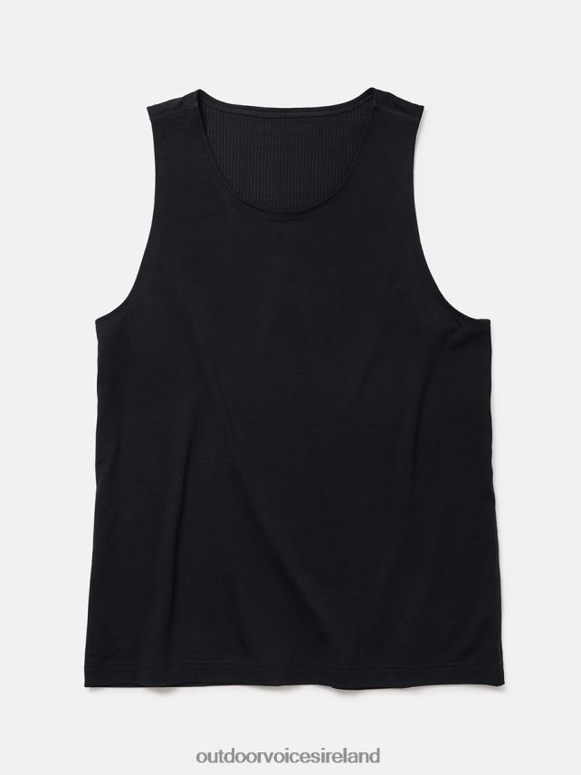 Clothing IE Outdoor Voices Men ThinkFast Mesh Tank Black HNT0ZV171