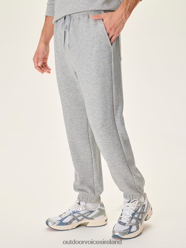 Clothing IE Outdoor Voices Unisex Stratus Pant Heather Grey HNT0ZV31